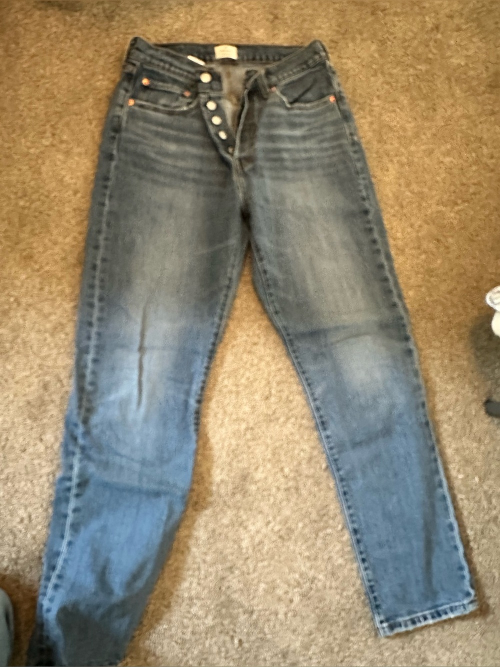 Levi's Women's 501 Jeans in Faded Blue